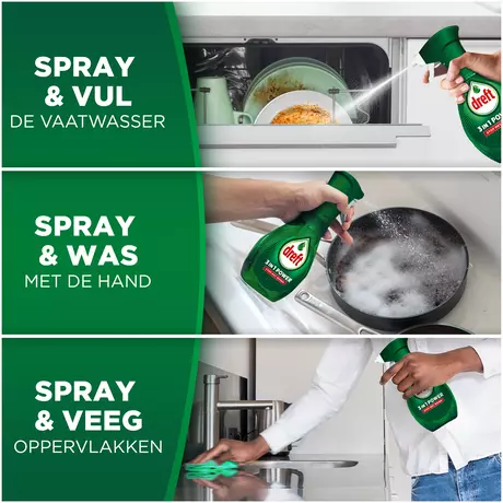 Dreft spray 500 ML
