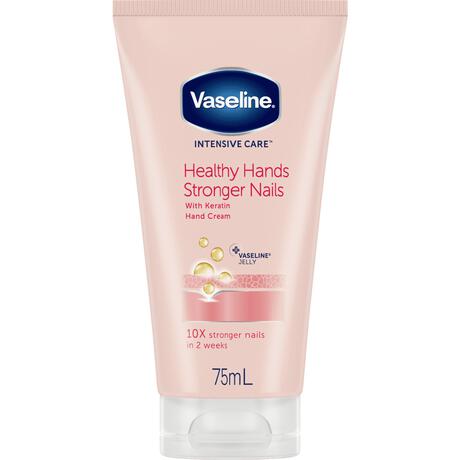 Vaseline Intensive Care Healthy Hands & Stronger Nails Handcrème 75 ML