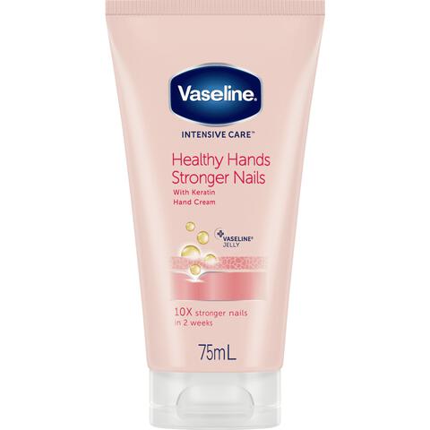 Vaseline Intensive Care Healthy Hands & Stronger Nails Handcrème 75 ML