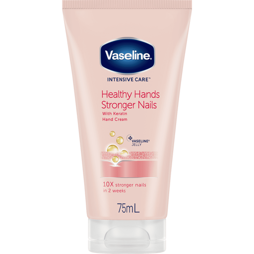 Vaseline Intensive Care Healthy Hands & Stronger Nails Handcrème 75 ML