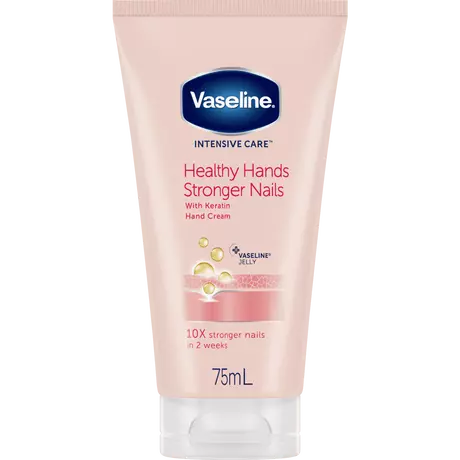 Vaseline Intensive Care Healthy Hands & Stronger Nails Handcrème 75 ML