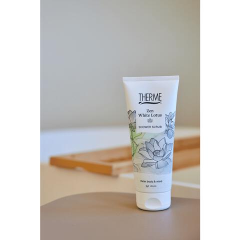 Therme Zen White Lotus Shower Scrub 200 ML