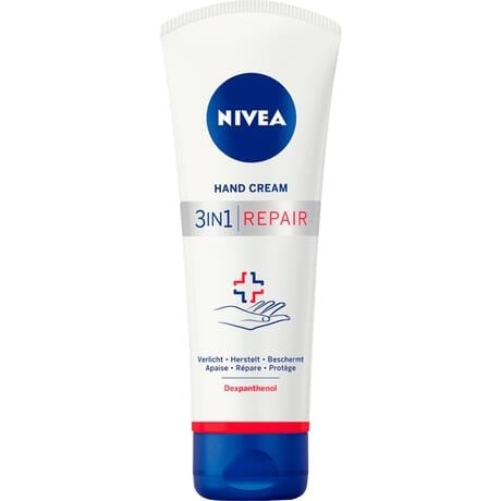 NIVEA 3in1 Repair Handcrème 100 ML