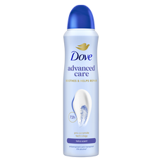 Dove Advanced Care Talco Anti-Transpirant Deodorant Spray 150 ML