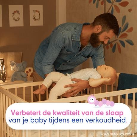 Otrivin Baby Zoutoplossing Neusspray bij een Verstopte Neus 15 ML