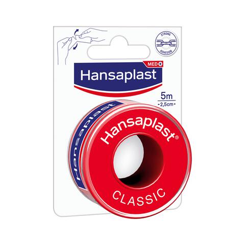 Hansaplast Hechtpleister Classic 5 M x 2.5 CM