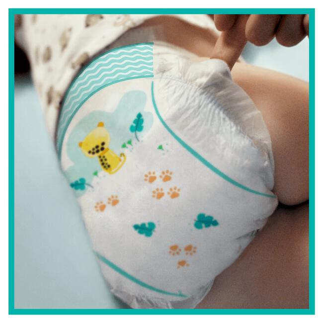 Pampers Baby-Dry Luiers Maat 2 4KG-8KG 33 stuks
