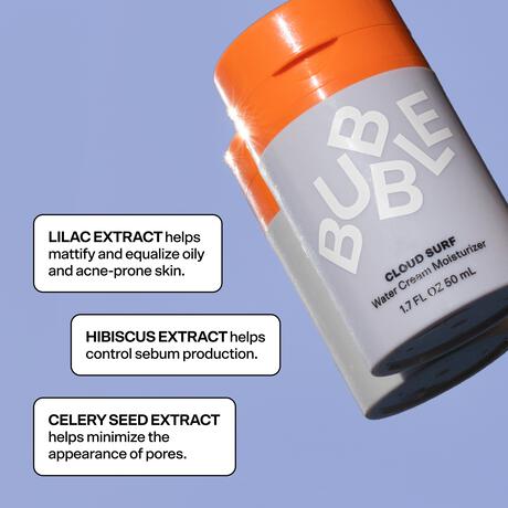 Bubble Beauty  Cloud Surf Water Cream Moisturizer 50 ML