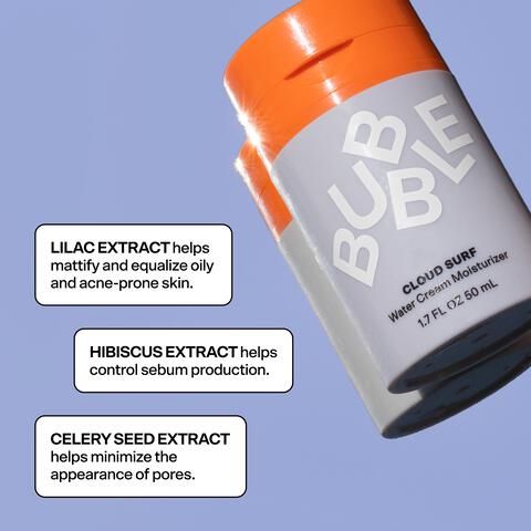 Bubble Beauty  Cloud Surf Water Cream Moisturizer 50 ML