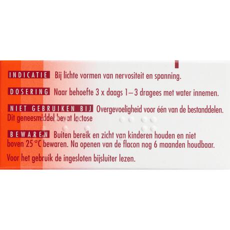 Valdispert 45 mg Valeriaanextract 100 tabletten