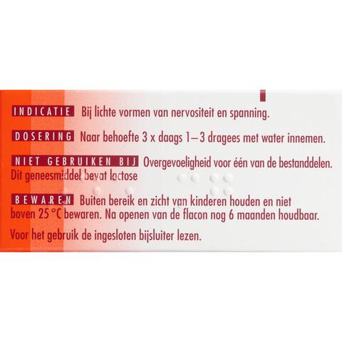 Valdispert 45 mg Valeriaanextract 100 tabletten