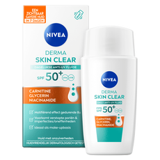 NIVEA Derma Skin Clear Daily Fluid Spf50+ 40ML