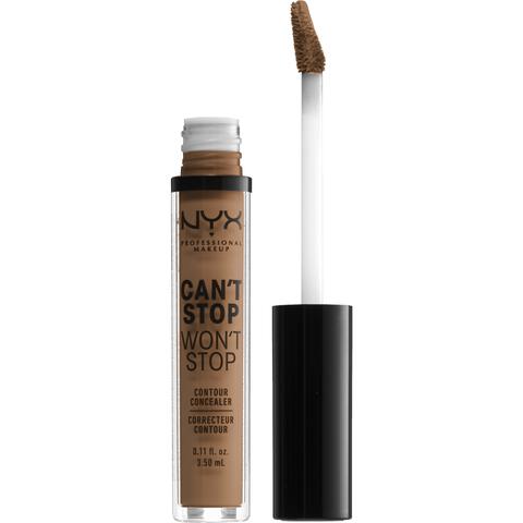 NYX Professional Makeup Can't Stop Won't Stop Concealer 16 Mahogany 3,5 ML