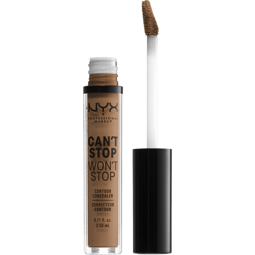 NYX Professional Make Up Can't Stop Won't Stop Concealer CSWSC16 Mahogany