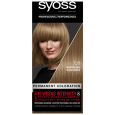 Syoss 7-6 Middenblond Haarverf