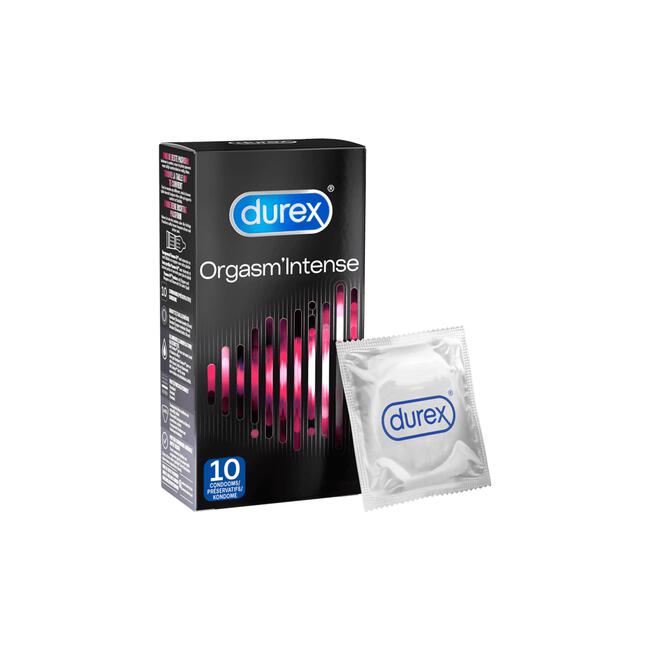 Durex Condooms Orgasm Intense met Ribbels 10 stuks