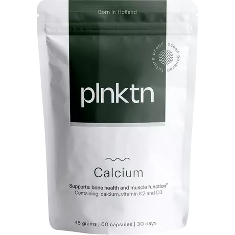 Plnktn Algen Calcium + Vitamine D3 + Vitamine K2 60 stuks