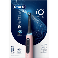 Oral-B iO 5S Roze Elektrische Tandenborstel By Braun