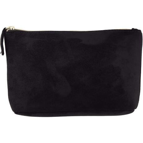 Etos Make-Up Bag Suede Black