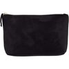 Etos Make-Up Bag Suede Zwart