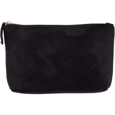 Etos Make-Up Bag Suede Black