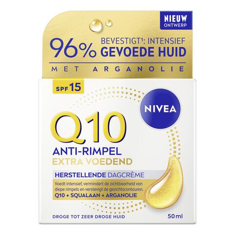 NIVEA Q10 Power Extra Voedend Dagcrème SPF15 50 ML