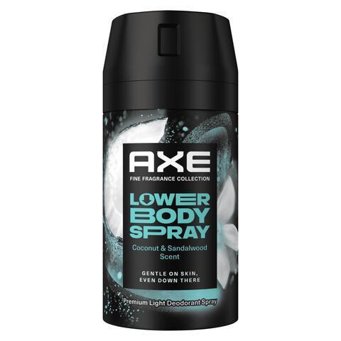 Axe Lower Body Spray Coconut & Sandalwood 100 ML