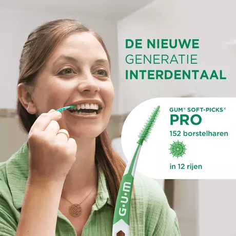 GUM® Soft-Picks Pro Large 30 stuks