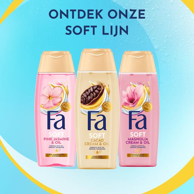 Fa Cream & Oil Cacao Showergel 250 ML