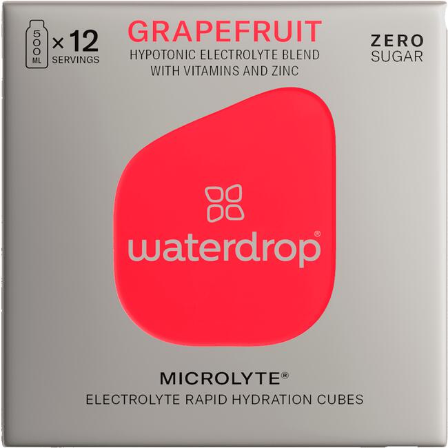 Waterdrop Microlyte Grapefruit 12 stuks