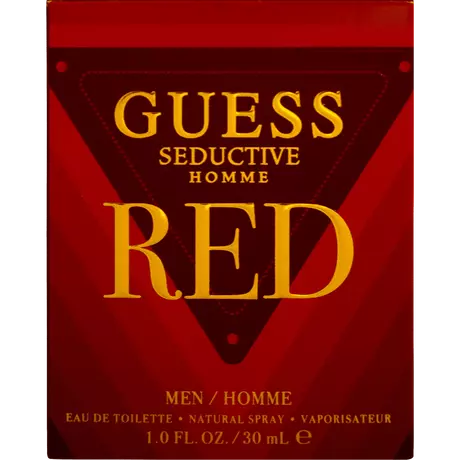 Guess Seductive Red Man Eau De Toilette 30 ML
