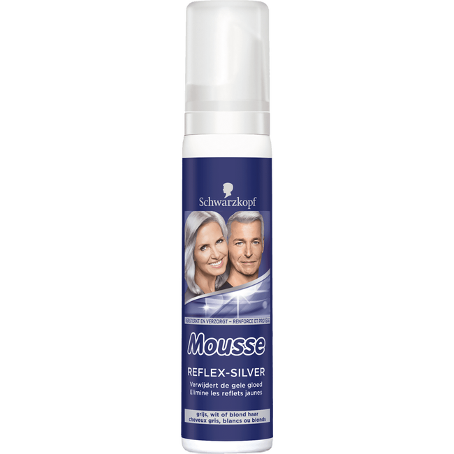 Schwarzkopf Silver Reflex Mousse 75 Ml Etos