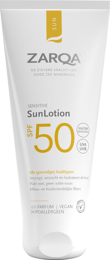 Zarqa SunLotion SPF50 Sensitive 200 ML