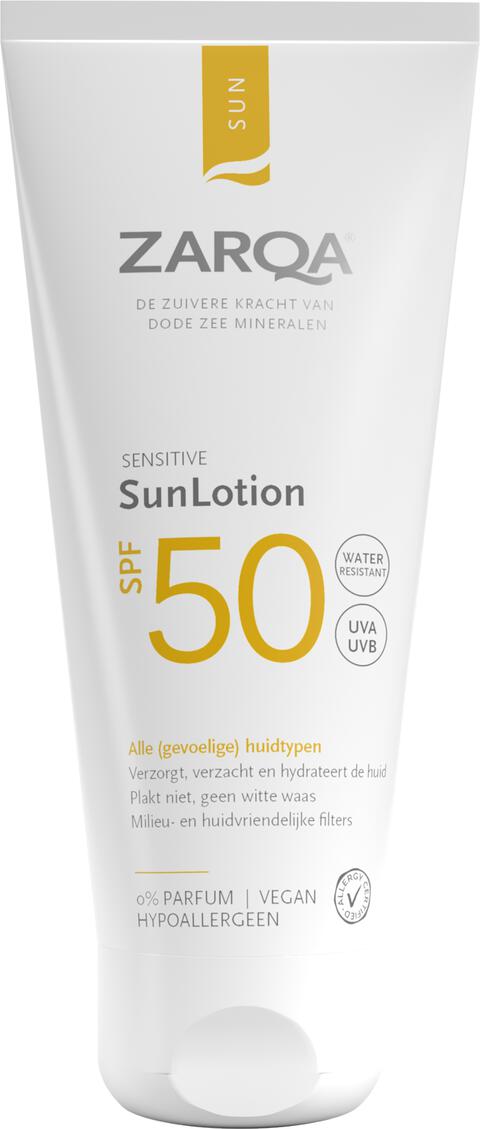 Zarqa SunLotion SPF50 Sensitive 200 ML
