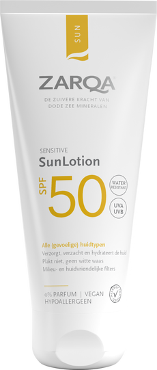 Zarqa SunLotion SPF50 Sensitive 200 ML