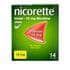 Nicorette Pleister 10 Mg Nicotine 14 Stuks