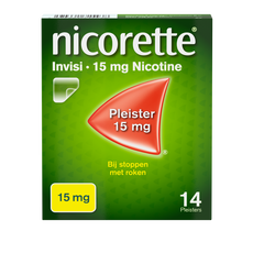 Nicorette Pleister 10 Mg Nicotine 14 Stuks