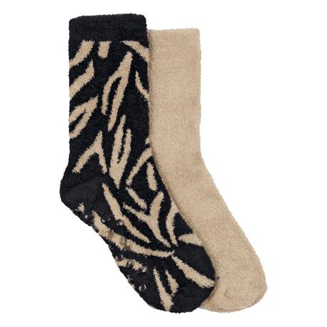 Splendid Sokken Set Beige/Zwart