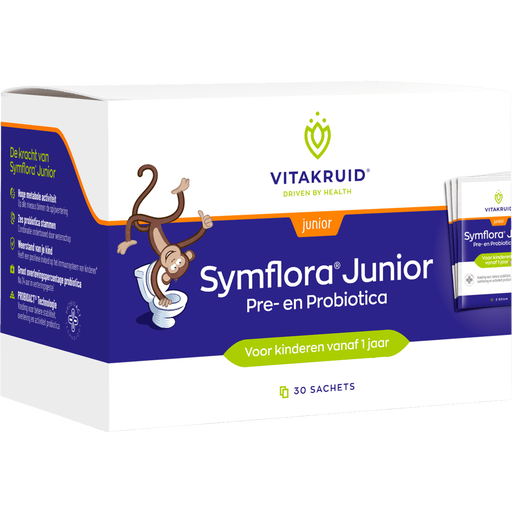 Vitakruid Symflora Junior 30 stuks