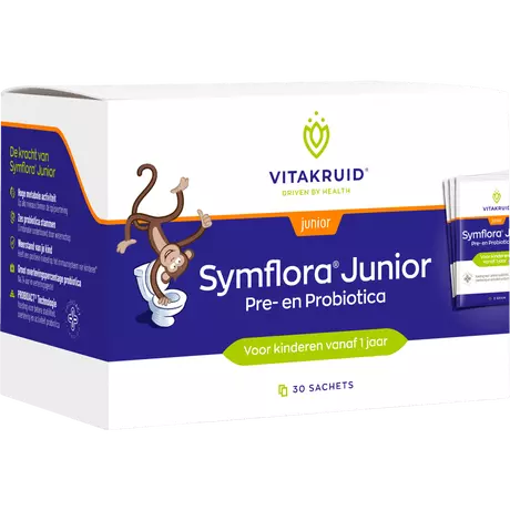Vitakruid Symflora Junior 30 stuks