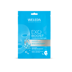 Weleda Exo Boost Hydrobounce Sheet Mask