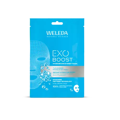 Weleda Exo Boost Hydrobounce Sheet Mask