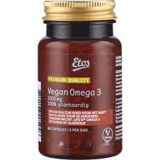 Etos Premium Vegan Omega 3 1000mg 60 stuks