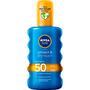 NIVEA SUN Zonnebrand Protect & Dry Touch Transparante Zonnespray SPF 50 200 ML