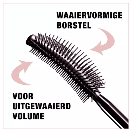 Maybelline New York Lash Sensational Luscious Mascara Very Black