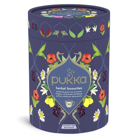 Pukka Herbal Favourites Collection