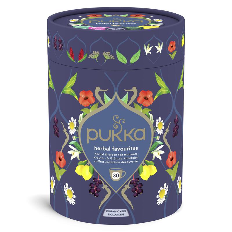 Pukka Herbal Favourites Collection