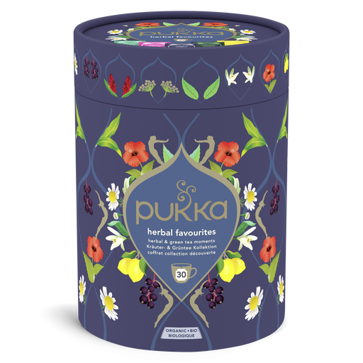 Pukka Herbal Favourites Collection