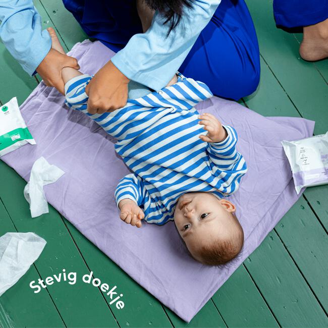 NAIF Water Wipes 15 stuks