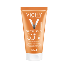 Vichy Capital Soleil Dry Touch BB Zonnecrème Gezicht SPF50 50 ML